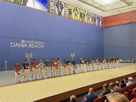 dania jai alai news.